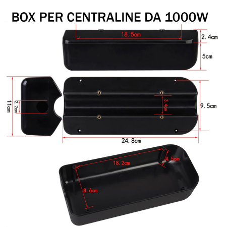 Case Box per Centraline Ebike da 1000W