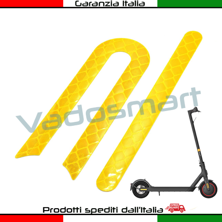 Catarifrangente decorativo ruota anteriore per Monopattino Elettrico 1S /Essential /Pro2